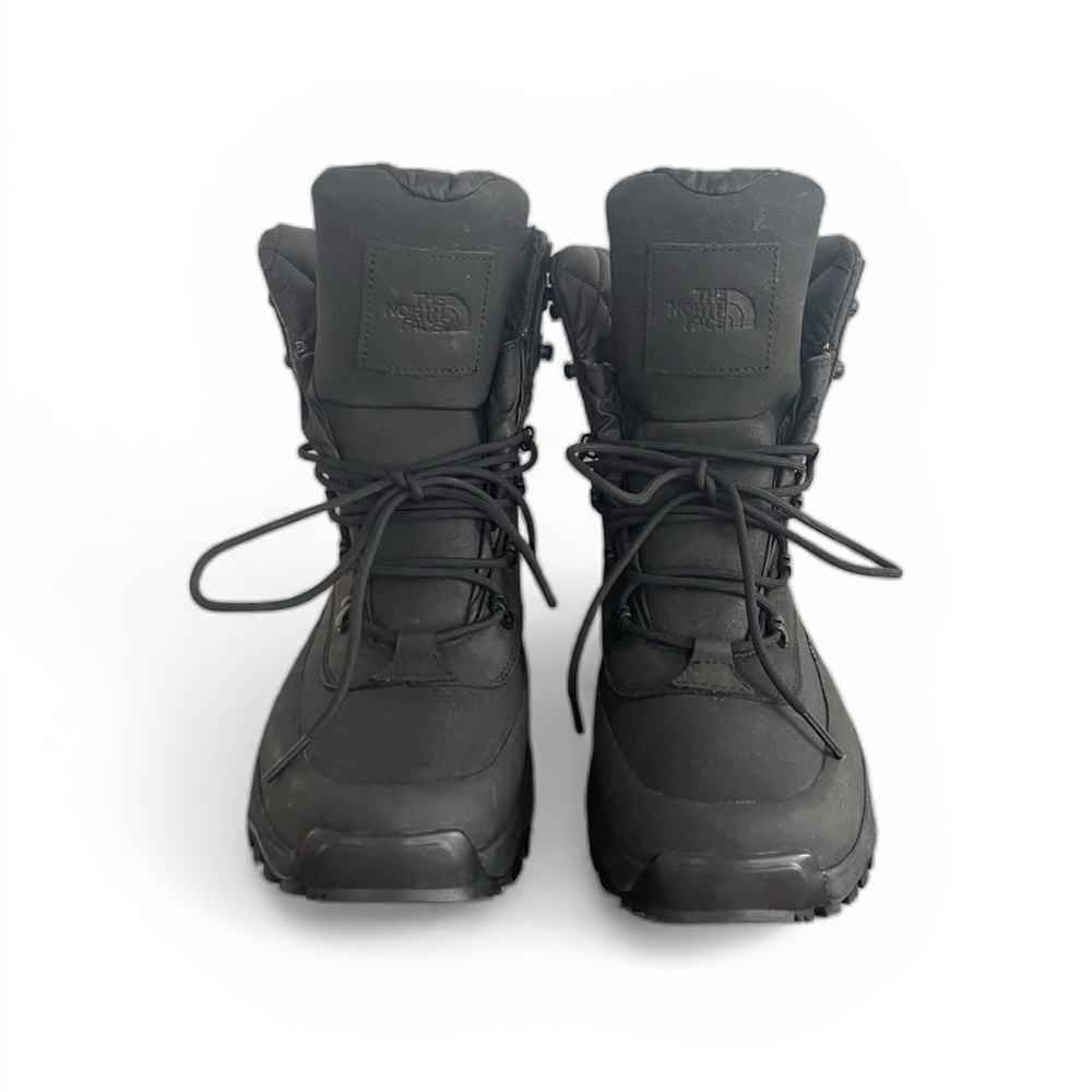 Mens The North Face Thermoball Lifty II Waterproof Insulated Winter Boots - Blac